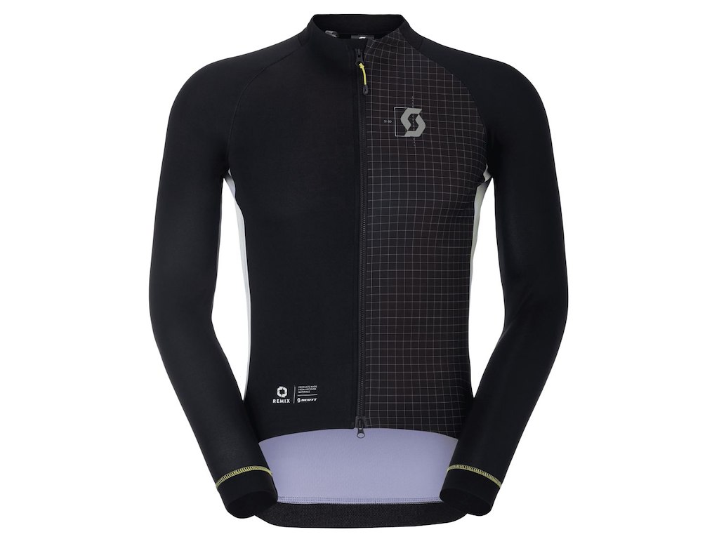 Rc Pro Warm Gtx Ws Remix Jacket   Cykeljakke   Herre   Sort   L fra Scott