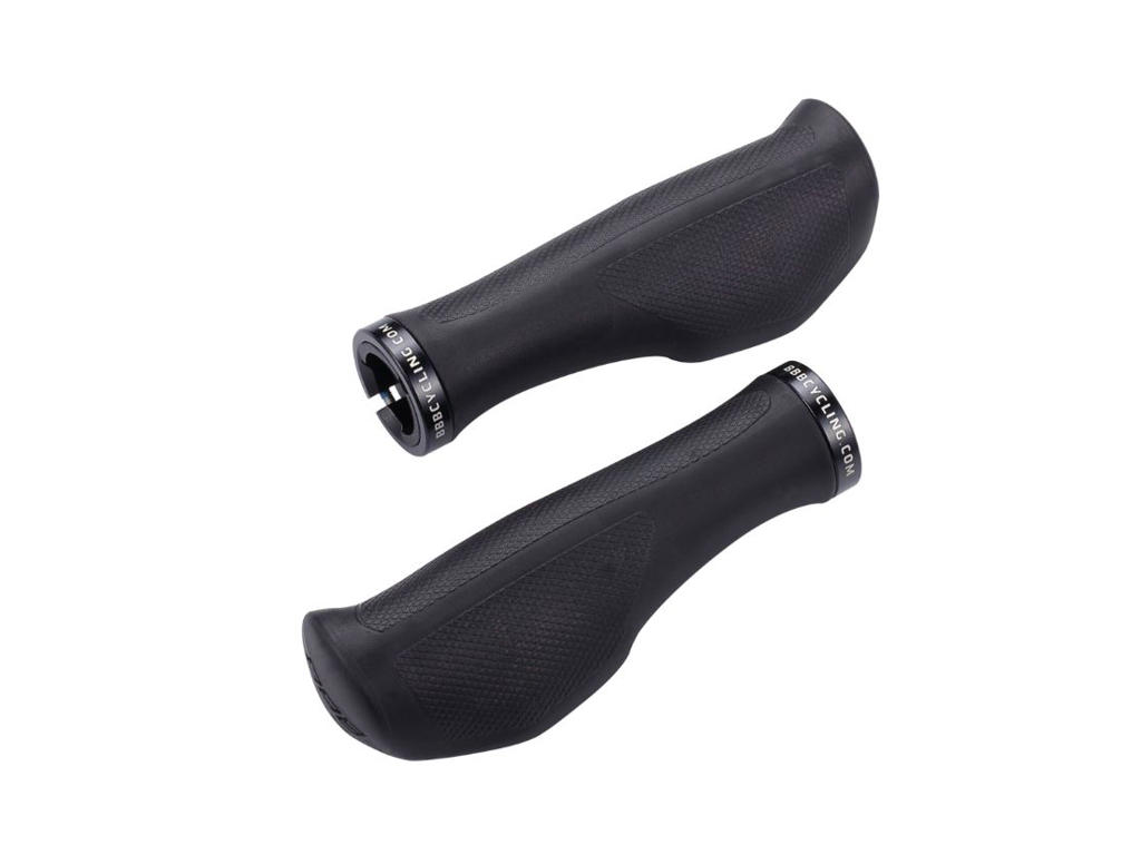 Bbb Ergofix   Håndtagsæt   Ergonomisk   132 Mm   Sort fra Bikepartner