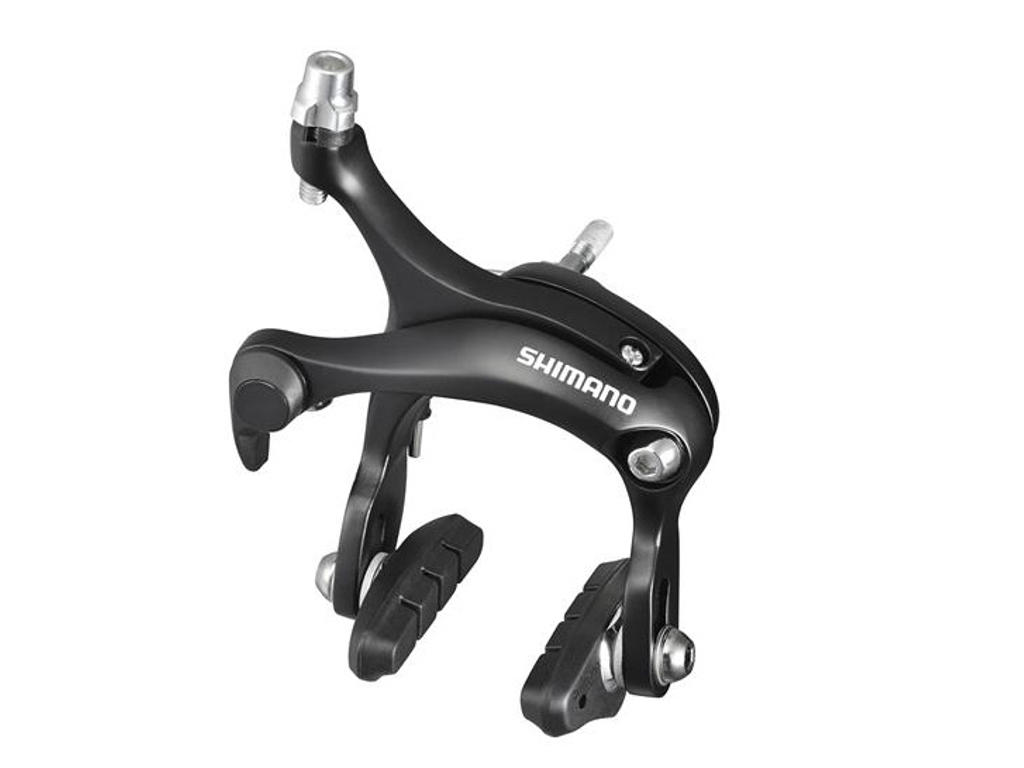 Bremseklo 57 Mm. Lang Til Baghjul Sort fra Shimano