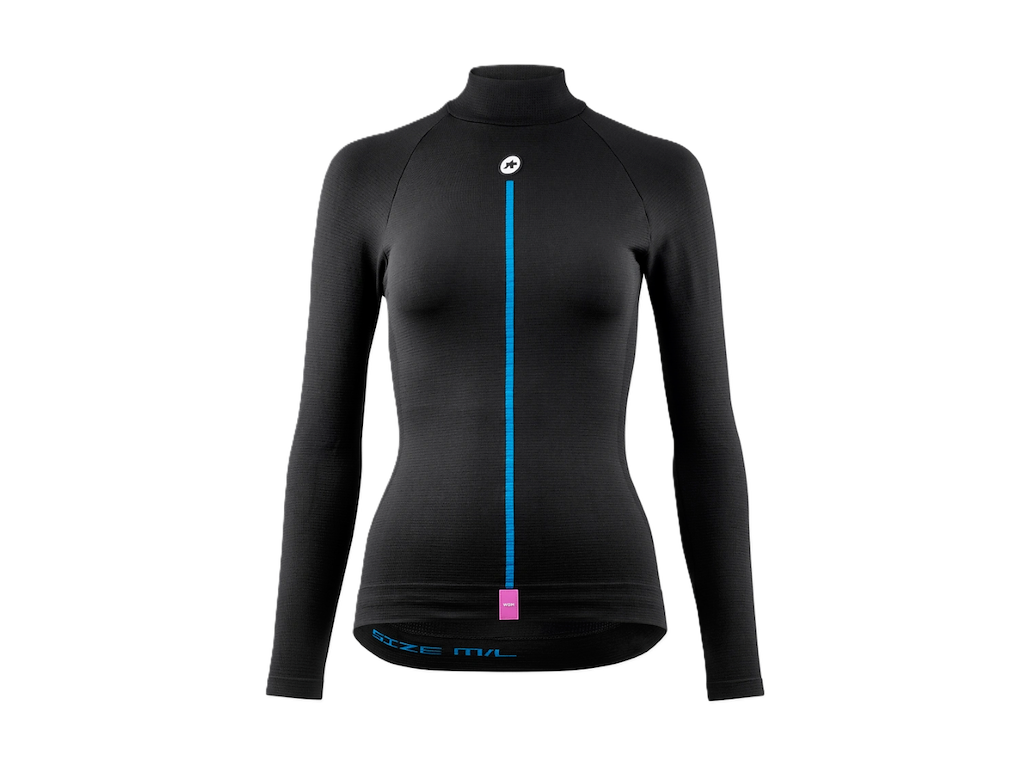 Winter Ls Skin Layer P1   Baselayer   Lange ærmer   Dame   Sort   I fra Assos