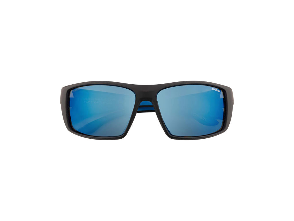 Oâ´neill 9019 Cykelbrille   Hydrofobisk Blå Mirror Linse   Mat Sort fra O'neill