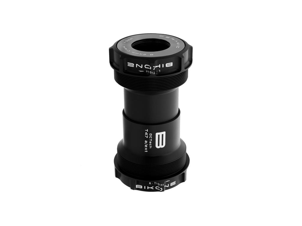 Dctech Krankboks  T47 Shimano External Med Keramiske Lejer fra Bikone