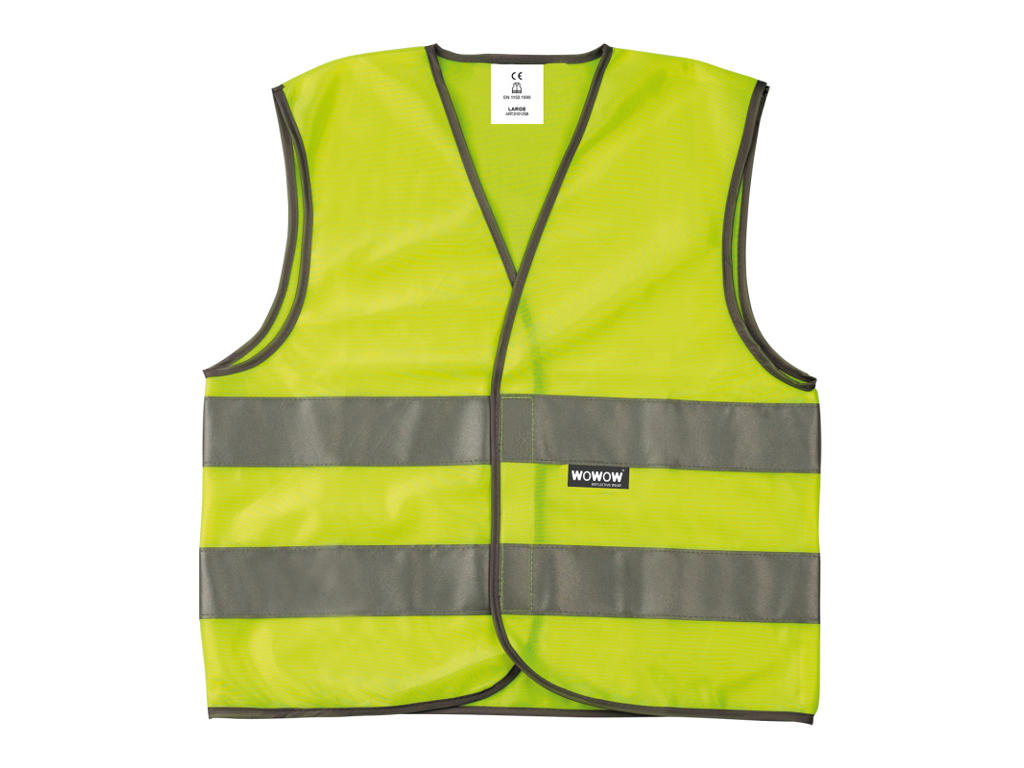 Sikkerhedsvest Med Reflekser Til Børn   3 6 år fra Wowow