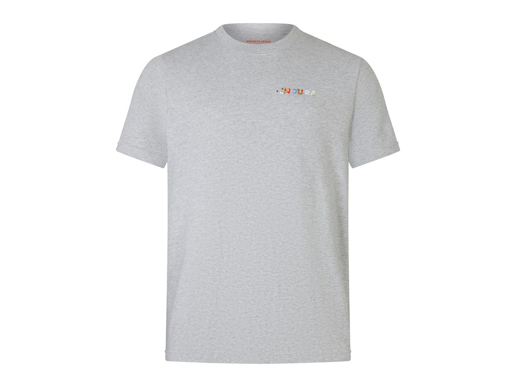 Ltd Graphic Tee   Heritage Icon   T Shirt   Grå   S fra Endura