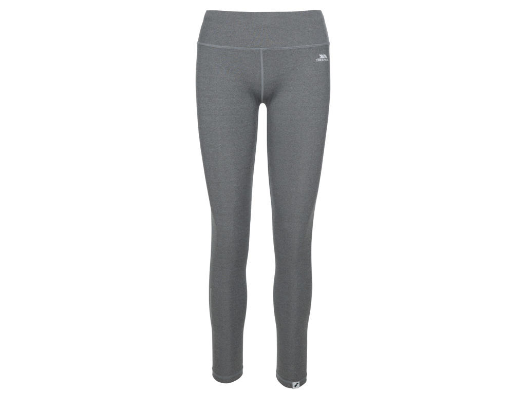 Vivien Marl   Sports Tights   Dame   Grå Melange   Str. Xxl fra Trespass