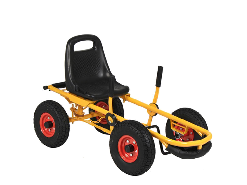 Kidcar   Gocart   Gul fra My Hood