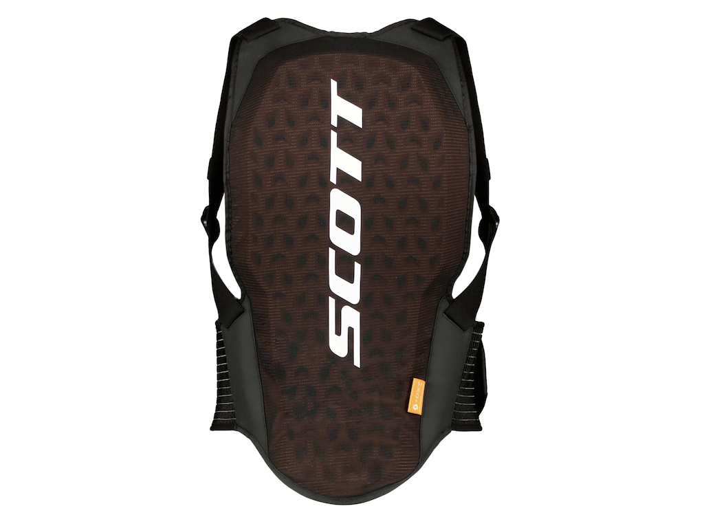 Airflow Junior Back Protector   Kropsbeskyttelse   Børn Junior   Sort Hvid   Str. M fra Scott