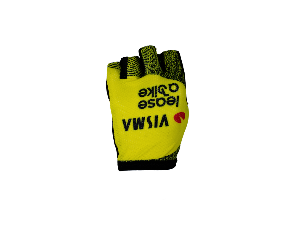 Visma Lease A Bike Tdf Replica   Cykelhandsker   Korte Fingre   S fra Rapidgear