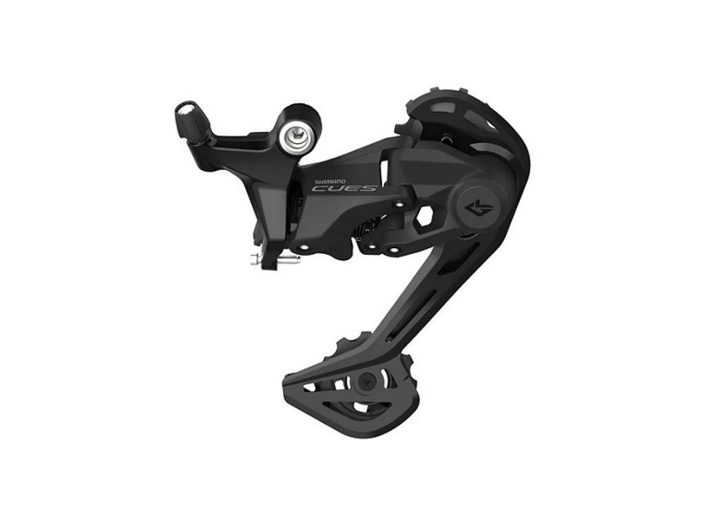 Cues   Bagskifter Rd U4020   2 X 9 Speed   Sort fra Shimano