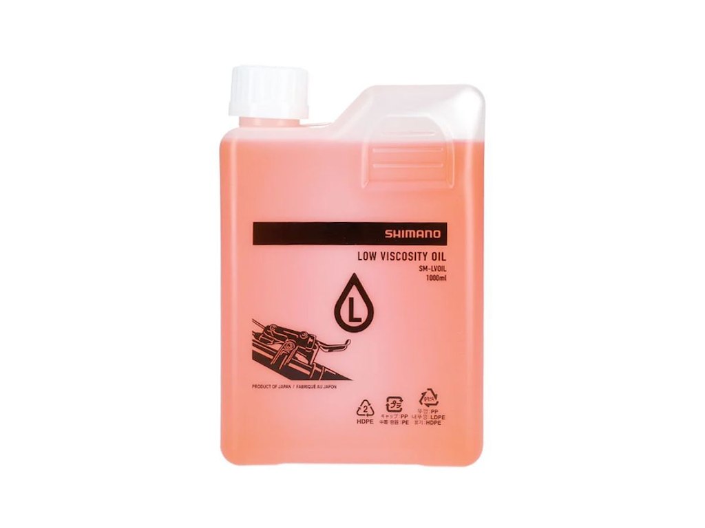 Low Viscosity   Mineralsk Olie   1 L   Til Skivebremser fra Shimano