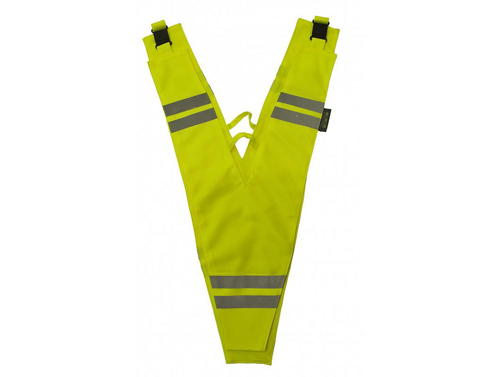 Collar   Sikkerhedstrekant Til Voksne   Neongul   One Size fra Wowow