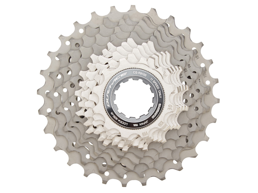 Dura Ace   Kassette 11 Gear 12 28 Tands   R9100 fra Shimano