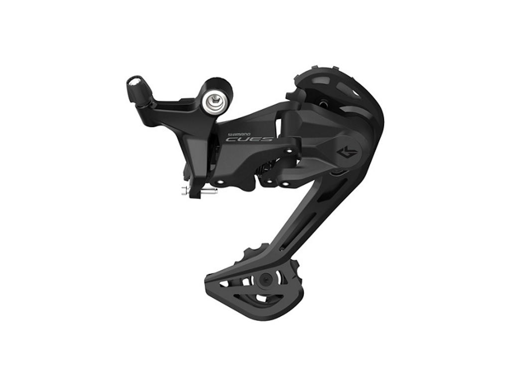 Cues   Bagskifter Rd U3020   9 Speed   Sort fra Shimano