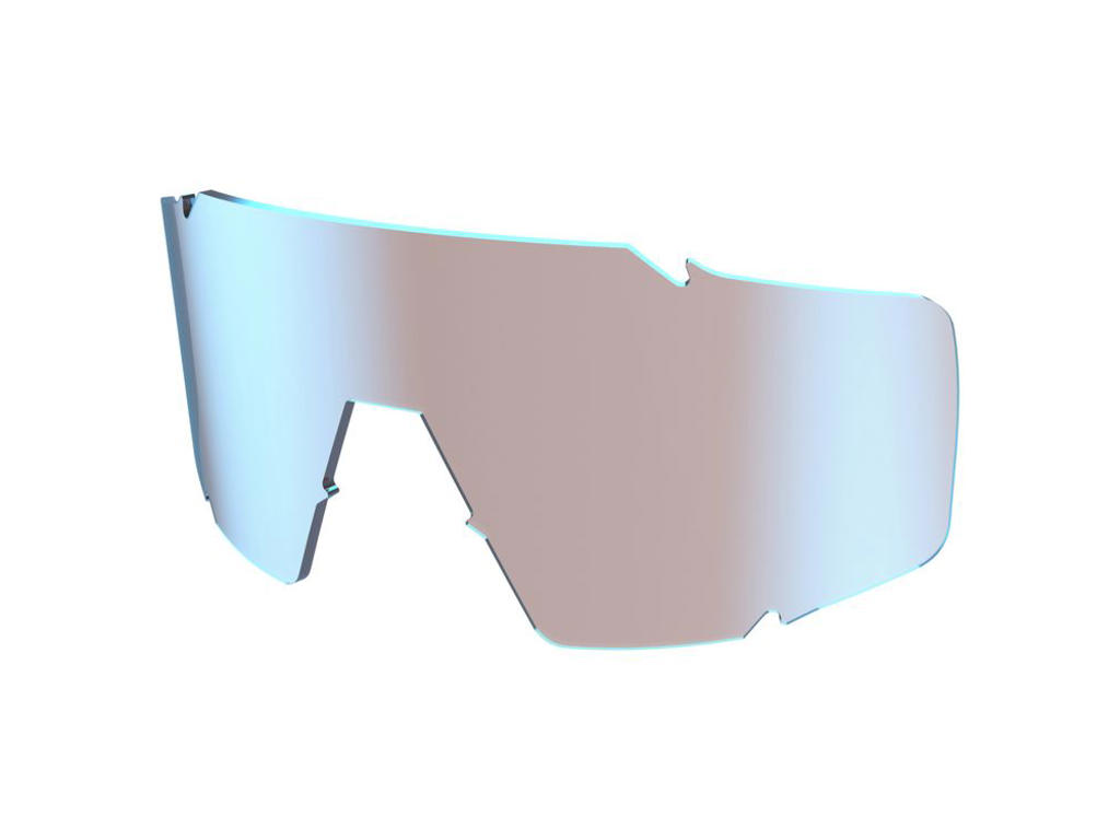 Shield Linse Blue Chrome Enhancer fra Scott