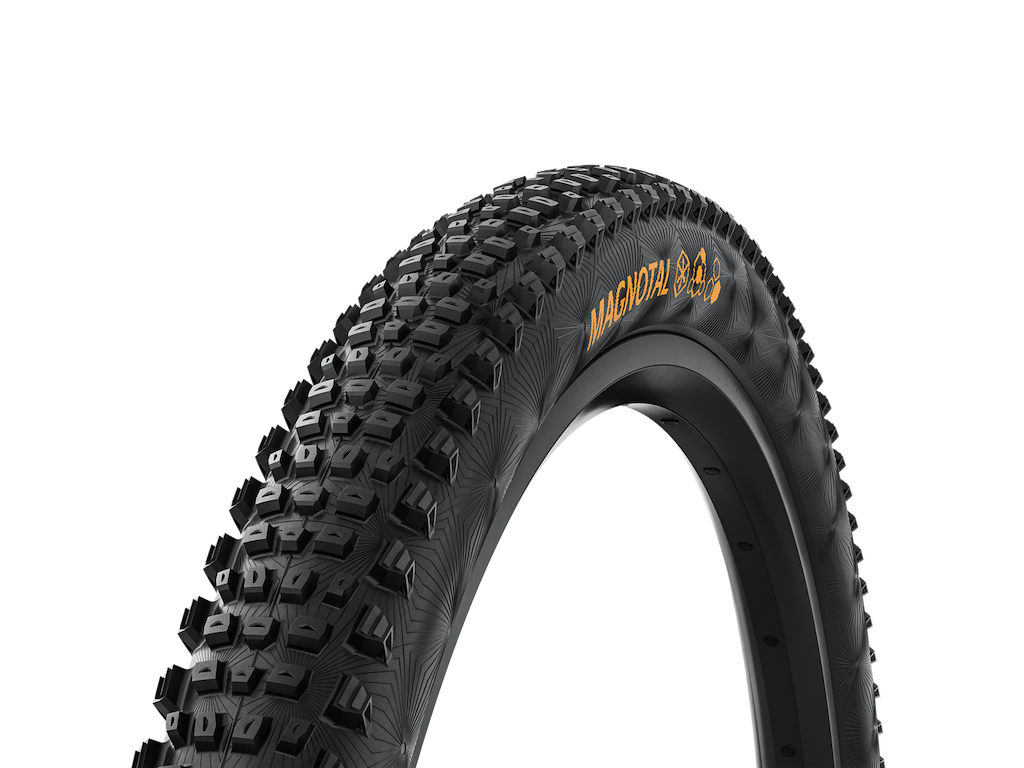 Magnotal Trail Soft Foldedæk Mtb 29x2,40 (60 622) Sort fra Continental