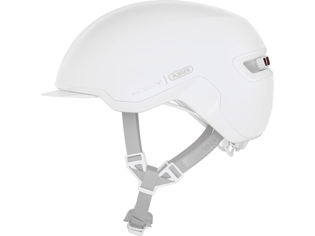 Hud Y   Cykelhjelm   Pure White   Str. M fra Abus
