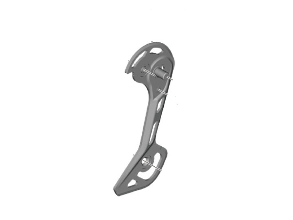 Deore   Yderplade Til Sgs Bagskifter   Rd M5120 fra Shimano