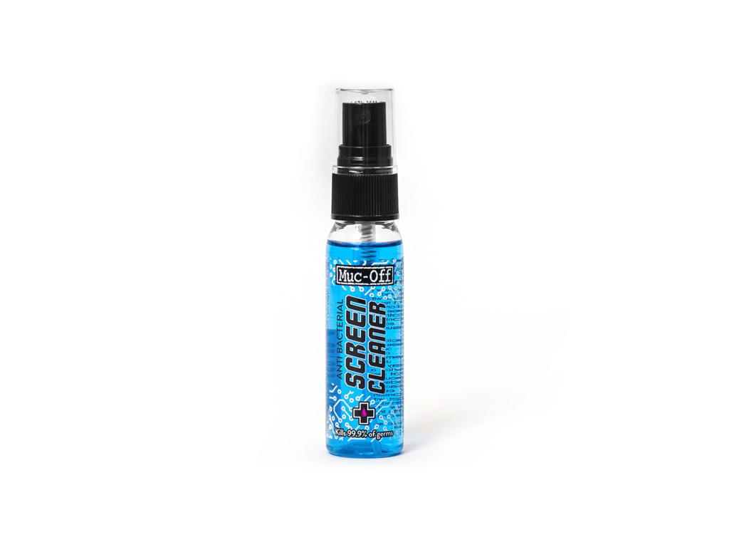 Muc Off Antibacterial Screen Cleaner   Desinfektionsmiddel   32 Ml fra Muc-off