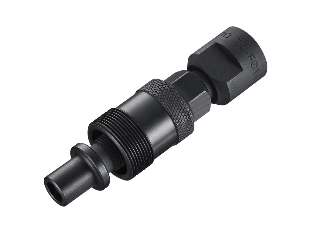 Tl Fc11   Aftrækker Til Pedalarme   Octalink Fit Type fra Shimano