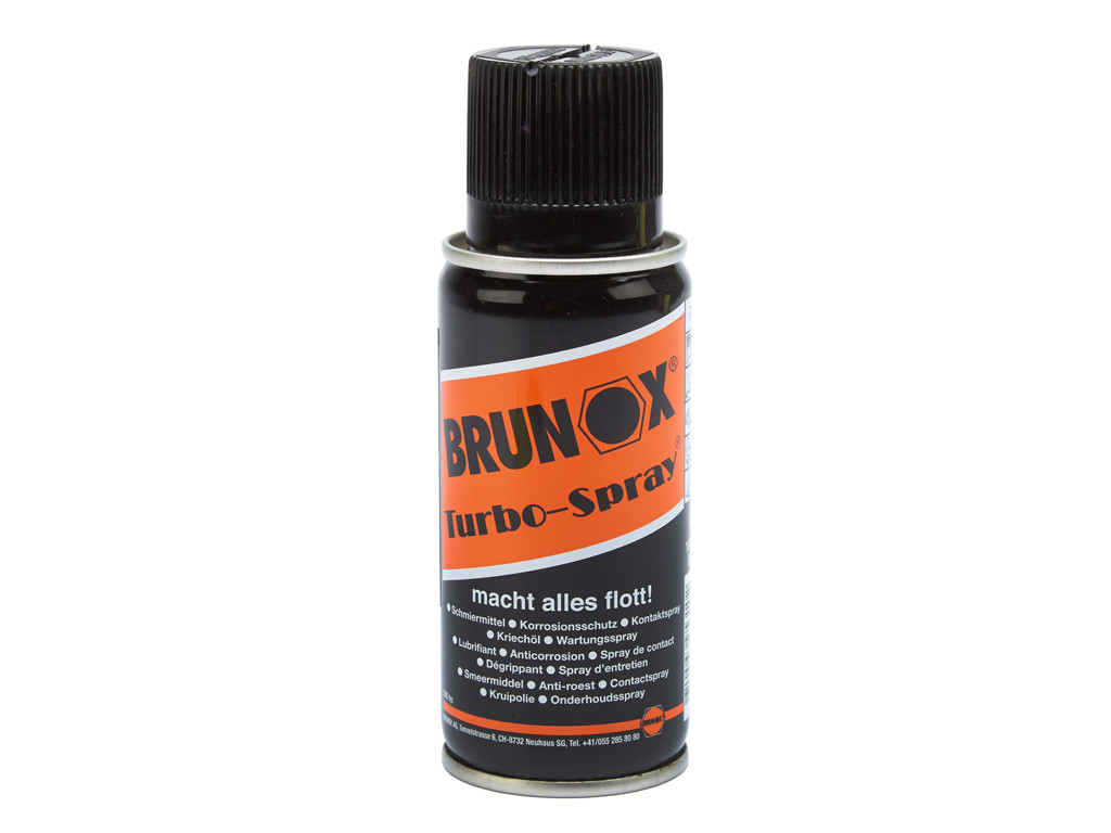 Turbo Spray   100 Ml. 5 Funktioner fra Brunox