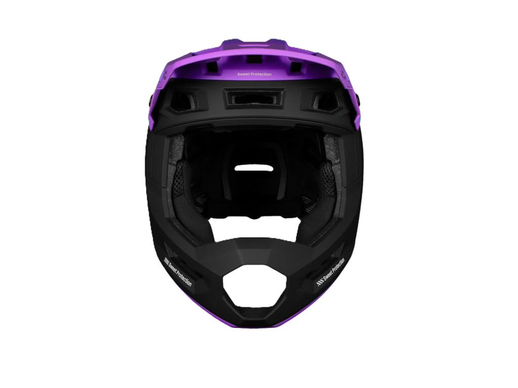 Strayer 2vi Mips   Cykelhjelm   Hyper Violet Fade   S M fra Sweet Protection