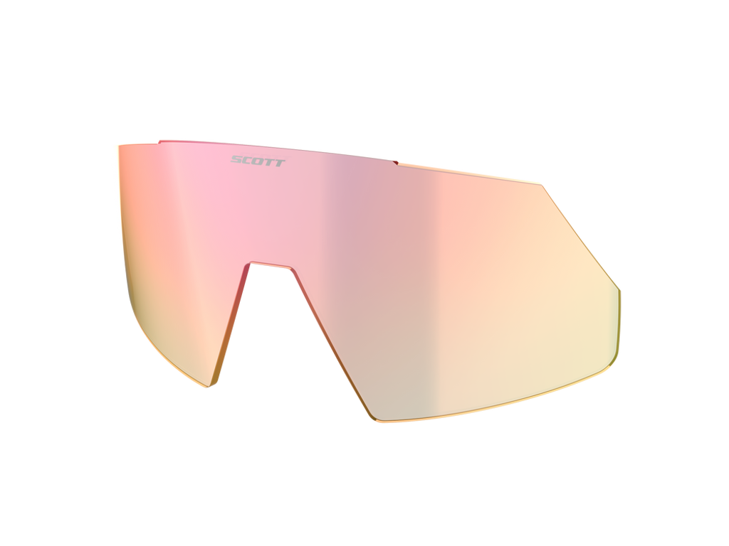 Pro Shield Linse Pink Chrome fra Scott