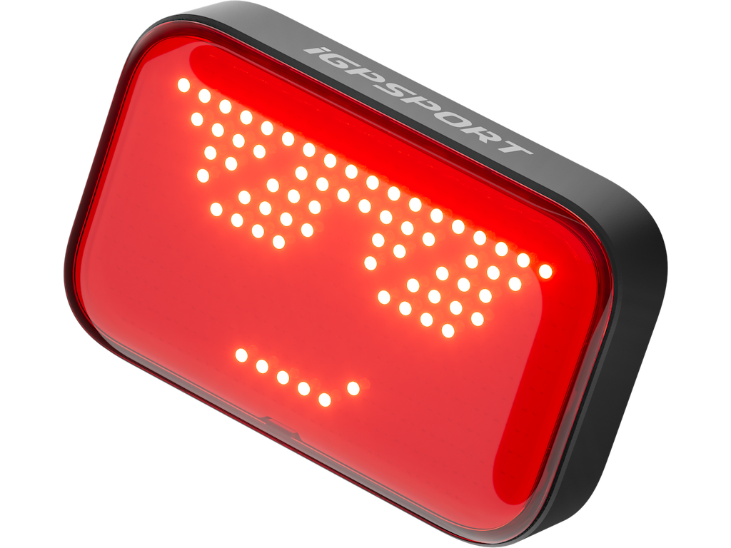 Expression Baglygte Med Display   30 Lumen fra Igpsport