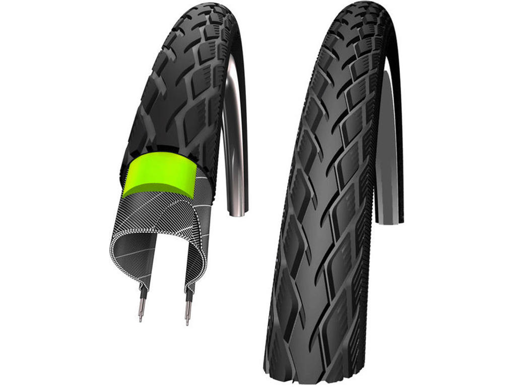 Marathon Greenguard Tråddæk   700x47c (47 622) fra Schwalbe