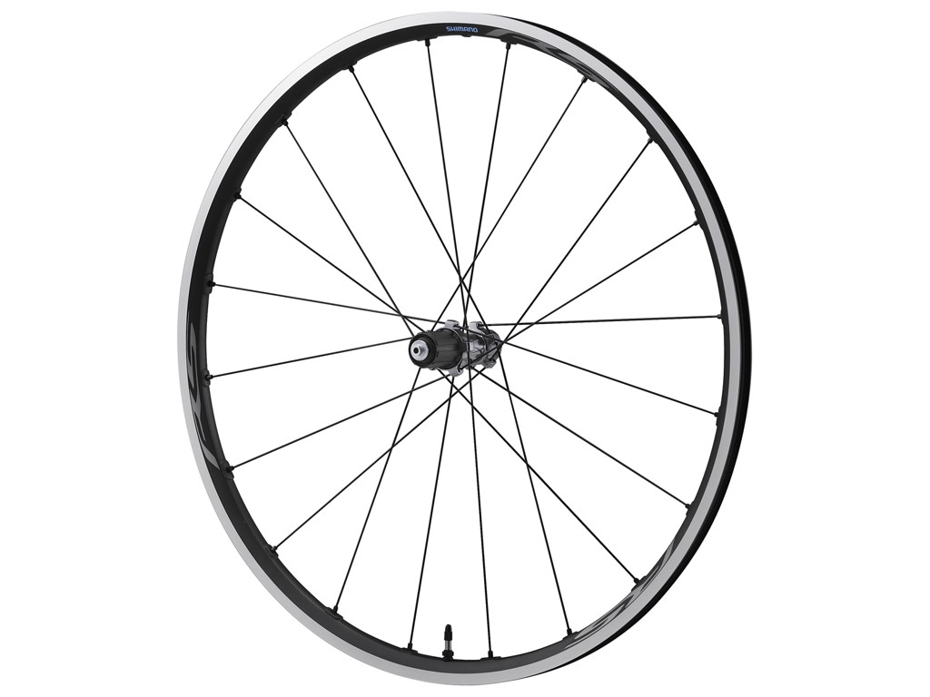 Baghjul   700c Road Tubeless   Wh Rs500 Med Qr Aksel fra Shimano