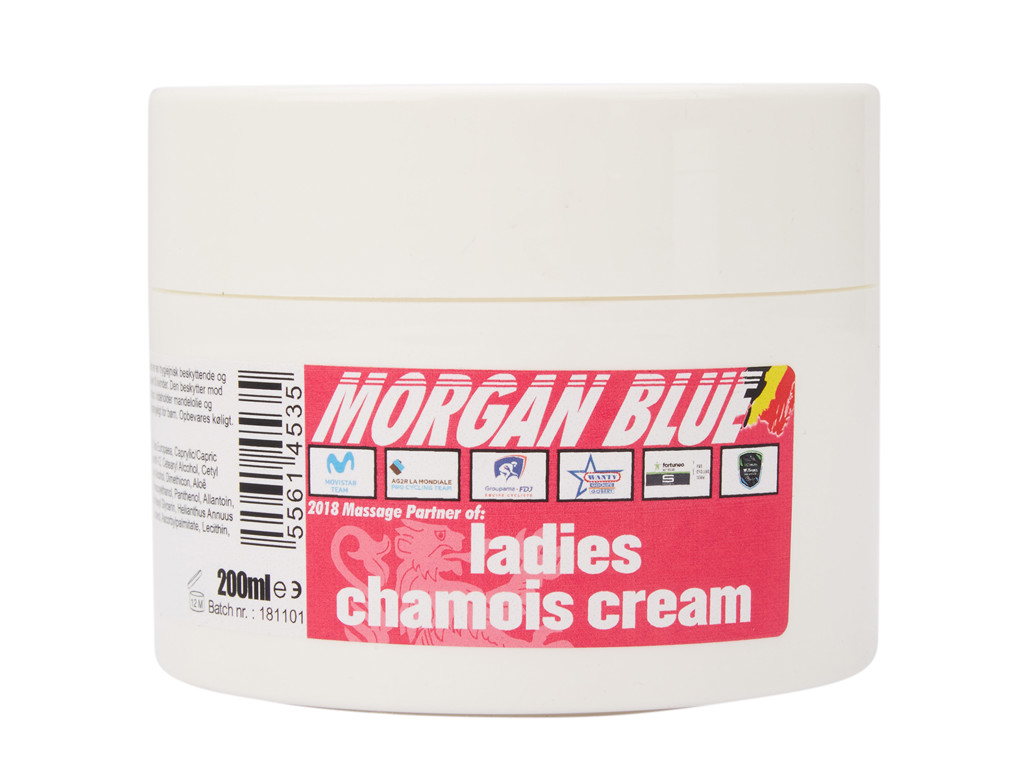 Lady Chamois   Buksefedt Til Kvinder    200 Ml. fra Morgan Blue