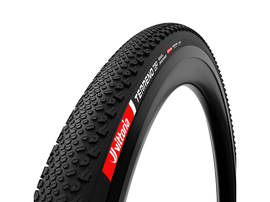 Terreno Mix G2 Foldedæk Gravel Tlr   700x40c   Sort fra Vittoria