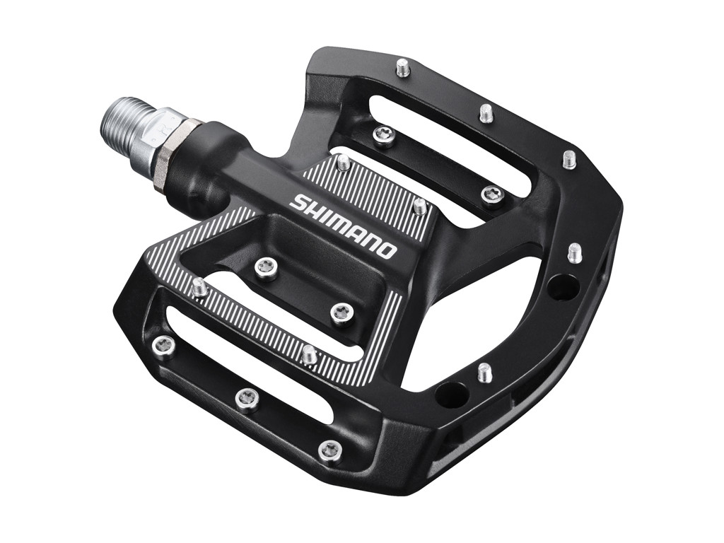 Zee   Mtb Pedaler Platform   Pd Gr500   Sort fra Shimano