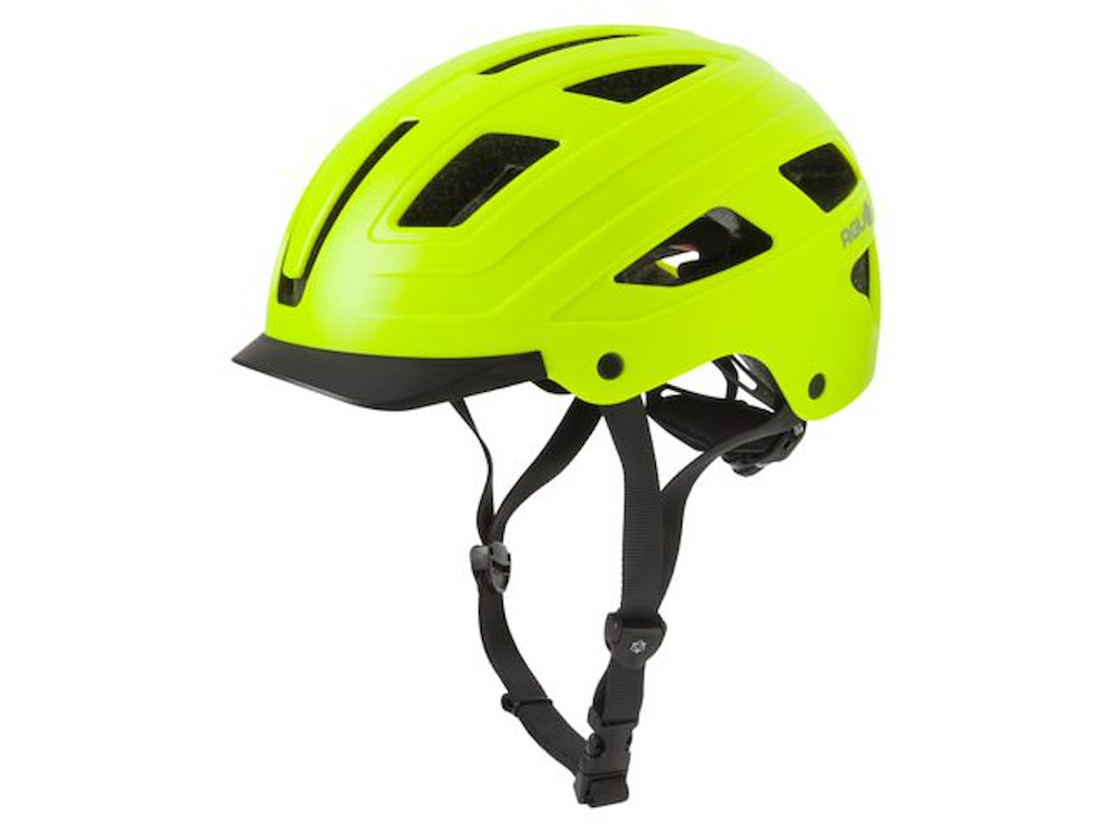 Cit E   Cykelhjelm   Hi Vis Neon Yellow   Sm fra Agu