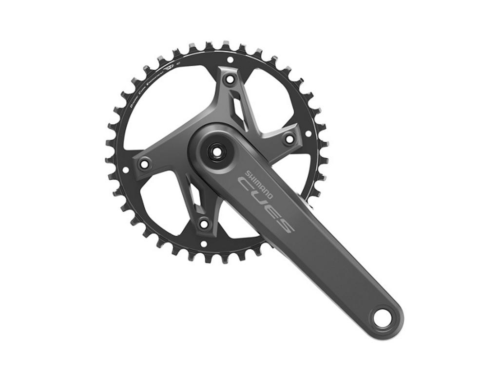 Cues Kranksæt   40t   11 10 9 Speed   170mm Pedalarm   Fc U6000 1 fra Shimano