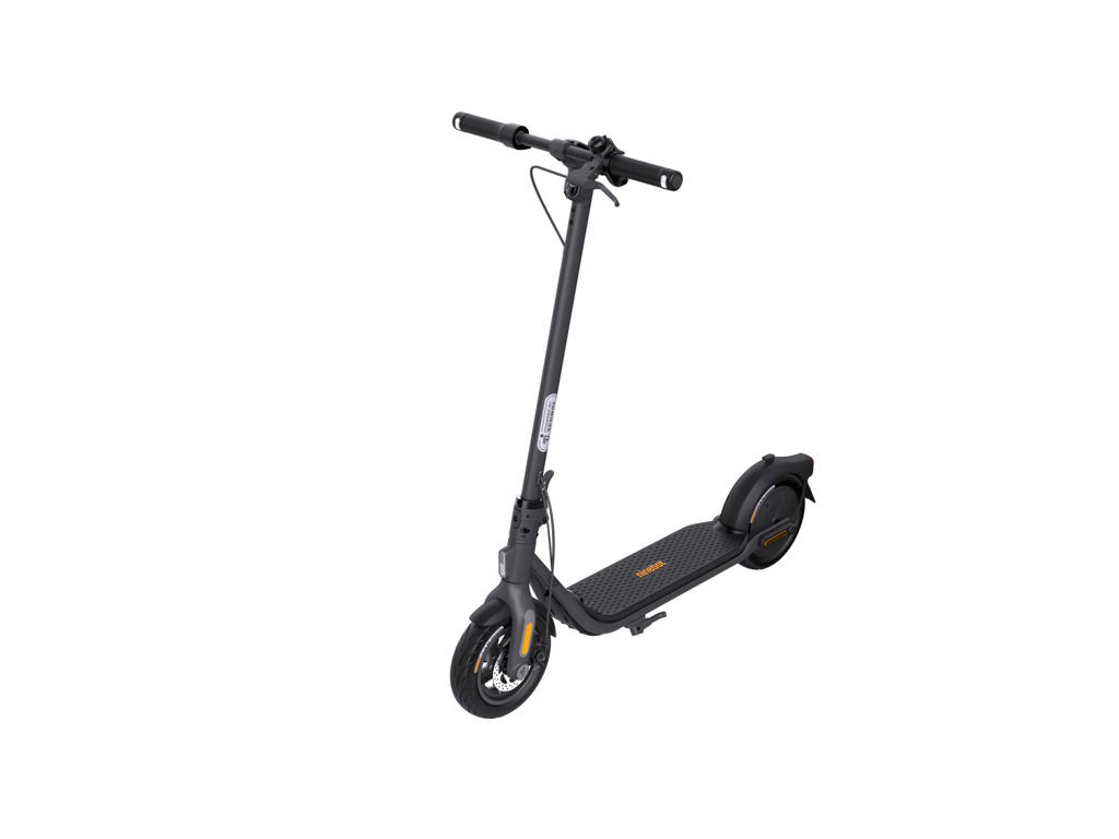 By Segway Kickscooter F2 Plus D   El Løbehjul   20 Km T fra Ninebot
