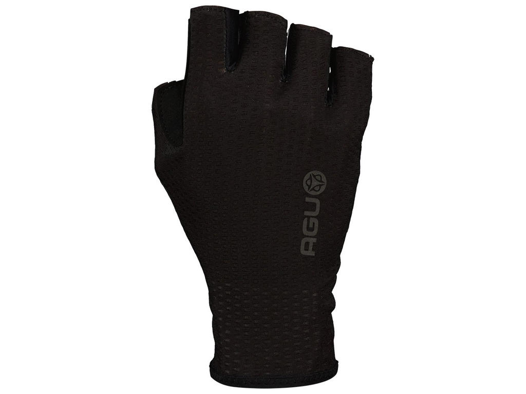 Aero Gloves   Cykelhandsker   Sort   Xl fra Agu