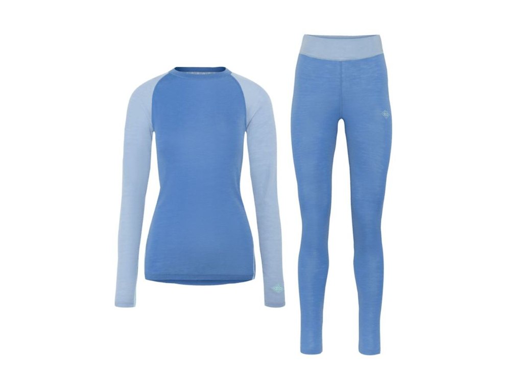 Kaia Base Layer Sæt   Base Layer   Blå   Str. L fra Kari Traa