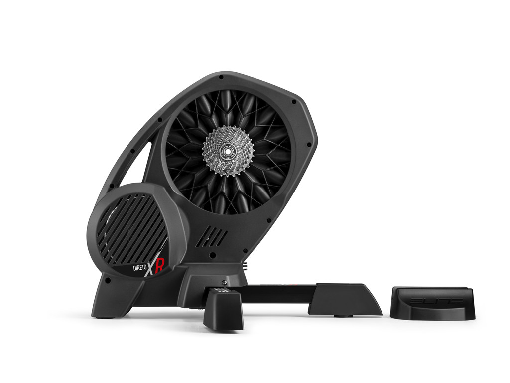 Direto Xr T Hometrainer Med Riser Block fra Elite
