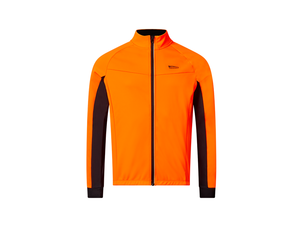 Softshell   Cykeljakke   Orange   Str. S fra Pathtaker