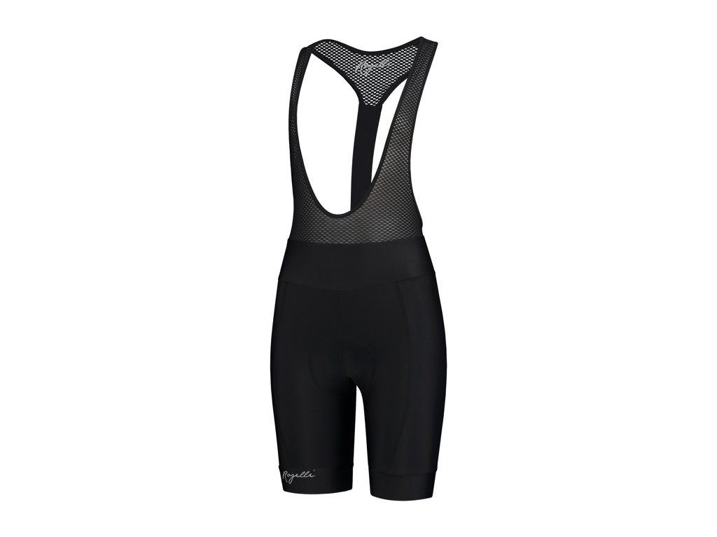 Detach   Cykelbukser Med Seler   Dame   Active Pude   Sort   Str. 2xl fra Rogelli