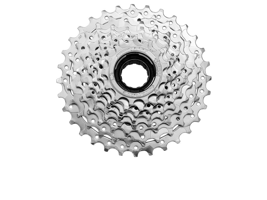 Mfe60   Frikrans 8 Gear   13 32 Tands   E Bike   Shimano Med Flere fra Sunrace