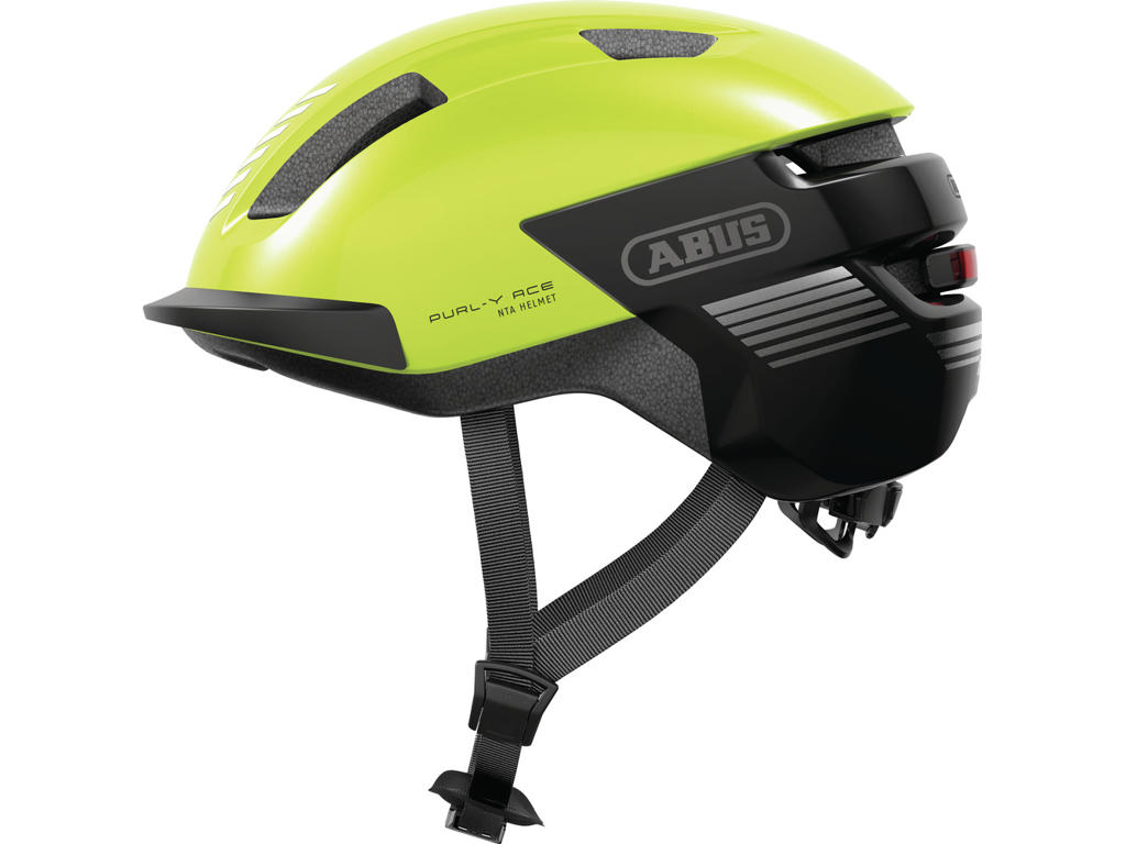 Purl Y Ace   Cykelhjelm   Str. 57 61 Cm   Signal Yellow fra Abus