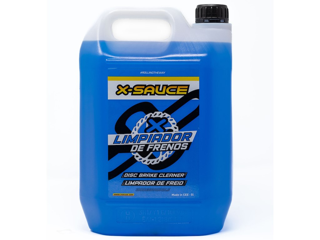 X Sauce Bremserens   5 Liter fra X-sauce