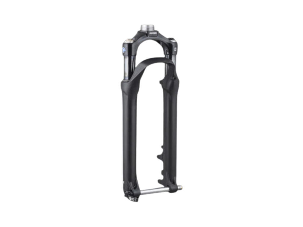 Mobie 34 Air Suspension Forgaffel Mtb 27,5"   1 1 8 1,5"   Qr   60mm Vandring   Mat Sort fra Sr Suntour