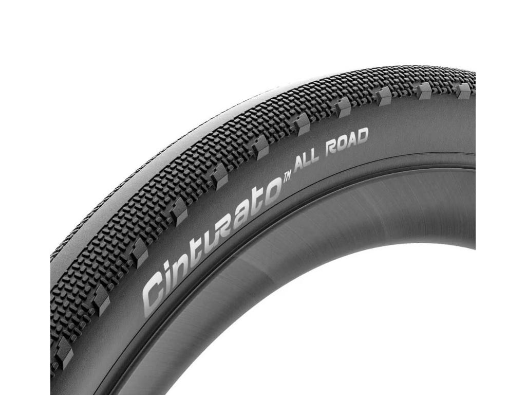 Cinturato All Road   Tubeless Ready   700x40c (40 622)  Sort fra Pirelli