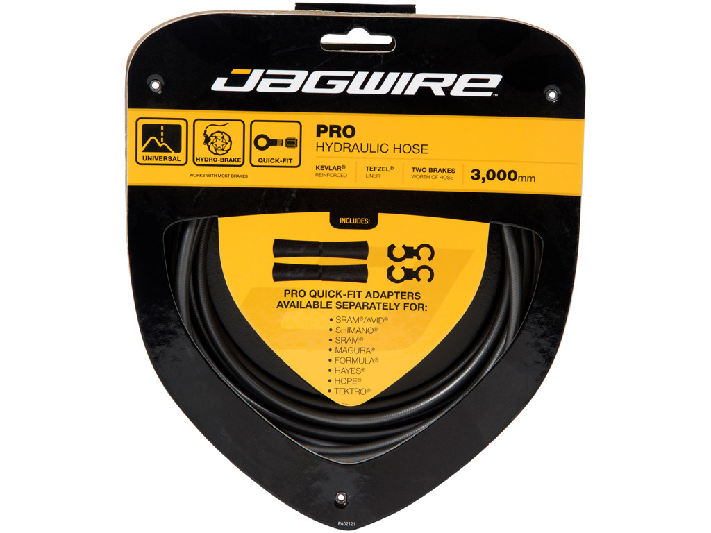 Pro Hydraulic Hose   Hydraulisk   Quickfit   Grå fra Jagwire