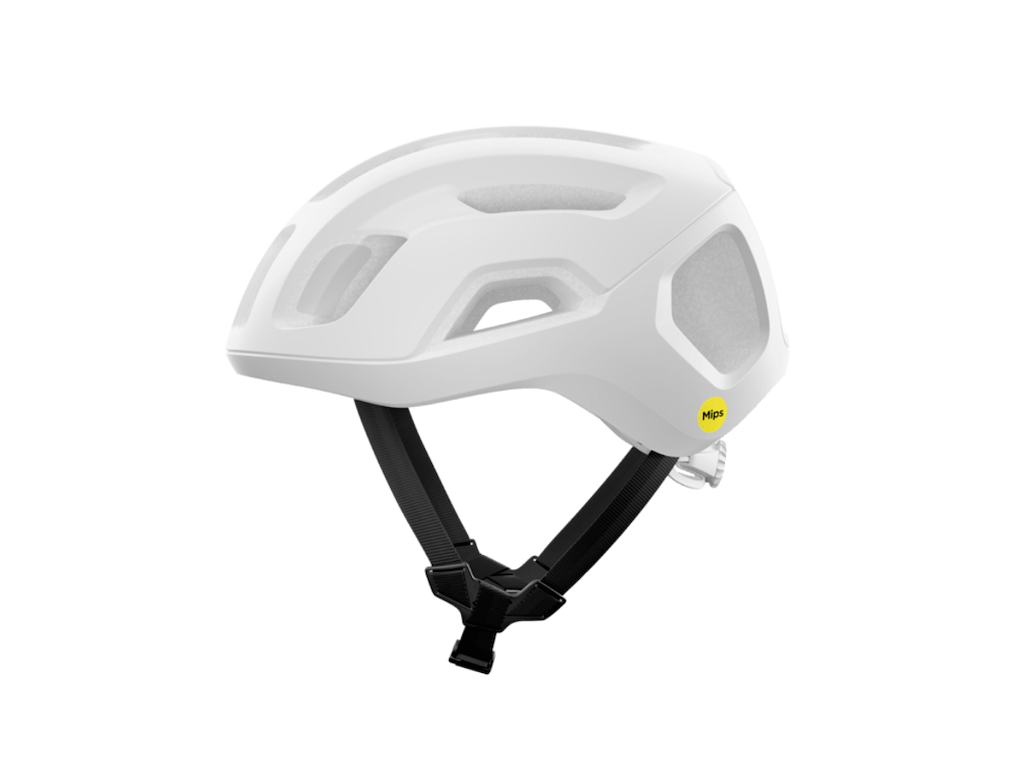 Ventral Air Mips Cykelhjelm   Hydrogen White Matt   Str. 56 61 Cm fra Poc