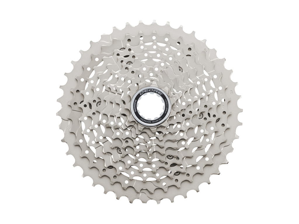 Deore   Kassette 10 Gear   11 42 Tands   M4100 fra Shimano