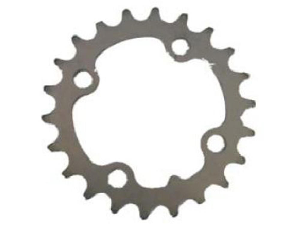 Klinge 24t ø64mm 4h Stål Sølv fra Stronglight