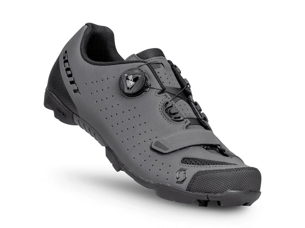 Comp Boa   Mtb Cykelsko   Grey Reflective   Str. 48 fra Scott